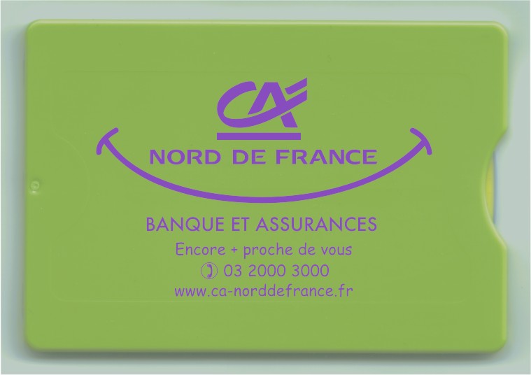EKA Protège-carte Clickcarte™ 