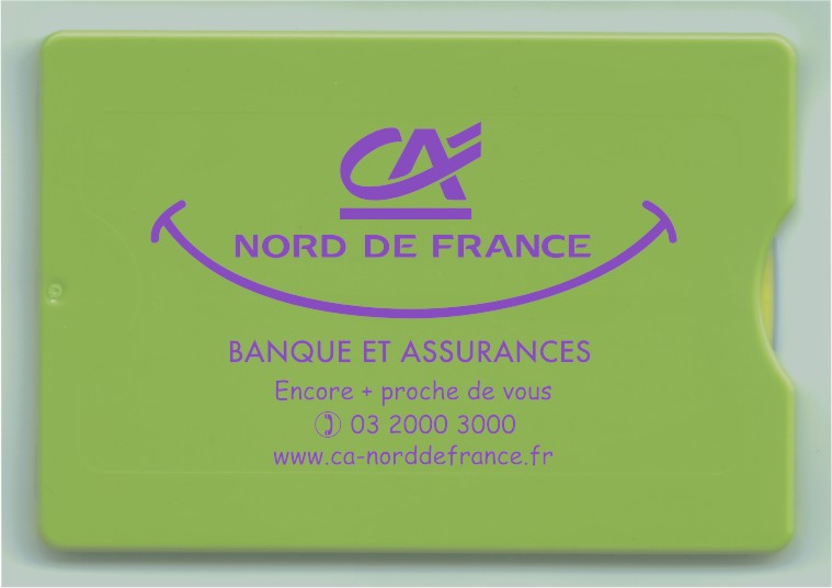 EKA Protège-carte Clickcarte™ 